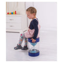 Bigjigs Kruk met Zandloper Blauw - 5 minuten