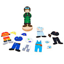 Mag-Play Aankleedpuzzel - Beroepen