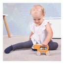 Bigjigs Houten Duwbeer, 100%FSC