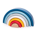 Bigjigs Houten Stapel Regenboog