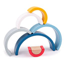 Bigjigs Houten Stapel Regenboog