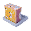 Bigjigs Houten Blokpuzzel Bosdieren