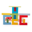 Bigjigs Bouwblokken: Deurposten & Cilinders