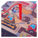 Bigjigs Magnetische Doolhof Spel - Constructie