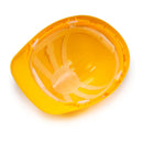 Bigjigs Kinder Bouwhelm Geel