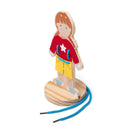 Bigjigs Aankleed Rijgpuzzel Meisje