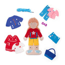 Bigjigs Aankleed Rijgpuzzel Meisje