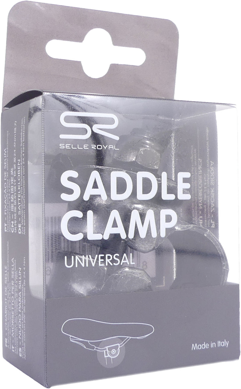 Zadelstrop Selle Royal - zwart  (in doosje verpakt)