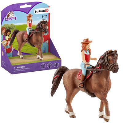 Schleich Paardenclub Hannah en Cayenne