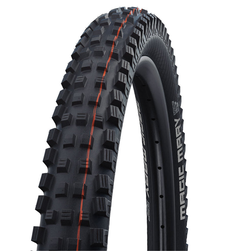 Vouwband Schwalbe Magic Mary Super Gravity 26 x 2.35"/ 60-559 mm - zwart