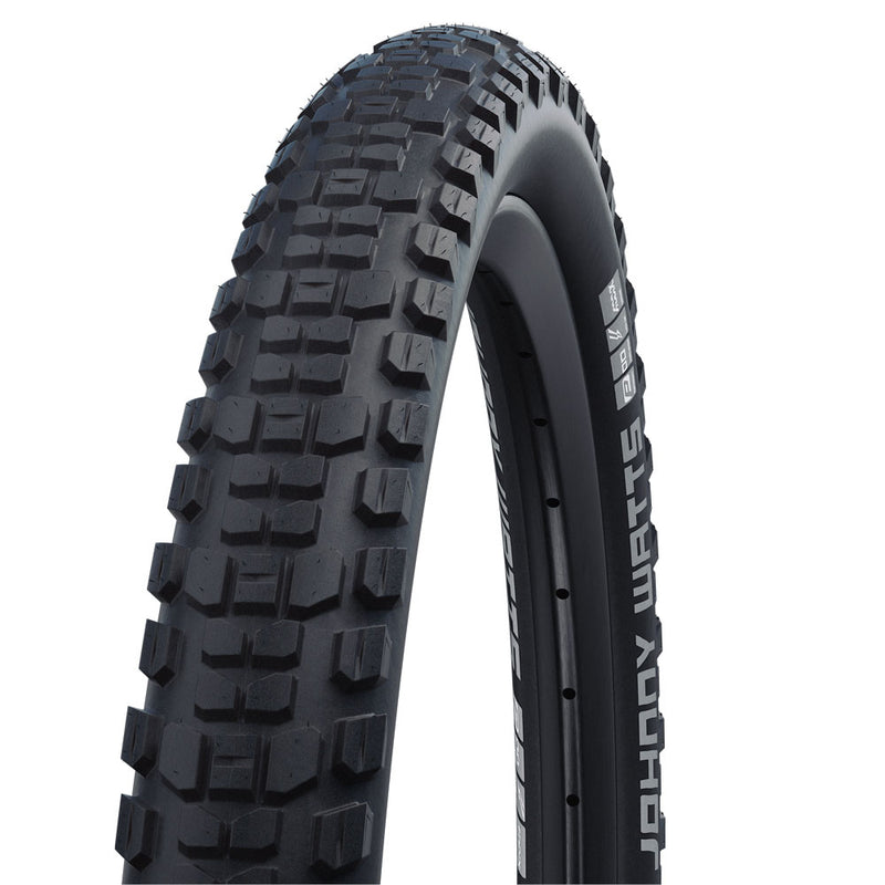 Vouwband Schwalbe Johnny Watts DD RaceGuard 27.5 x 2.80" / 70-584 mm - zwart