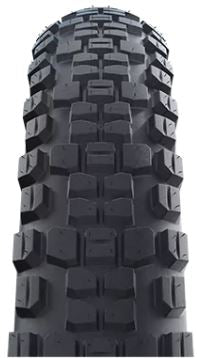 Vouwband Schwalbe Hans Dampf Super Gravity 26 x 2.35" / 60-559 mm - zwart
