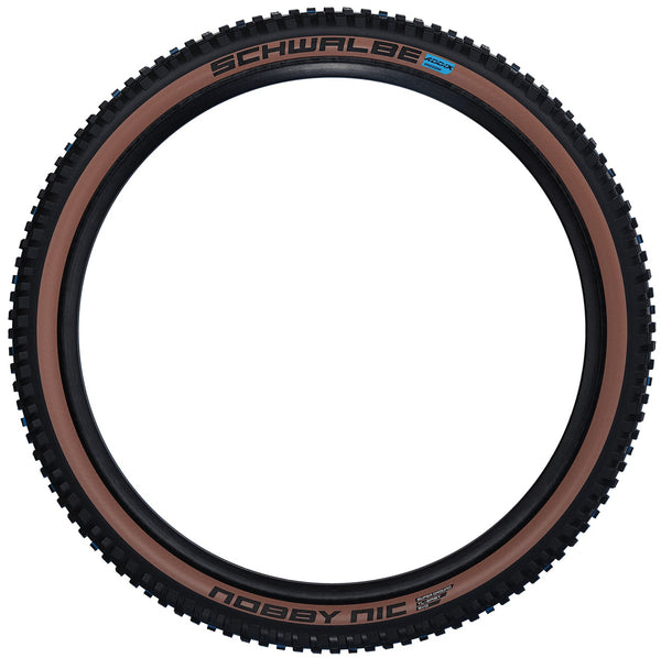 Vouwband Schwalbe Nobby Nic Super Ground 27.5 x 2.40" / 62-584 mm - bronze sidewall