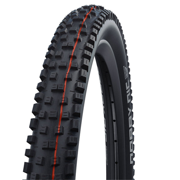 Vouwband Schwalbe Nobby Nic Super Trail 27.5 x 2.40" / 62-584 mm - zwart