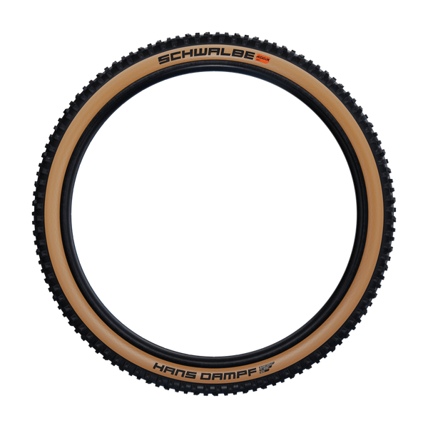 Vouwband Schwalbe Hans Dampf Super Trail 27.5 x 2.60" / 65-584 mm - bronze sidewall