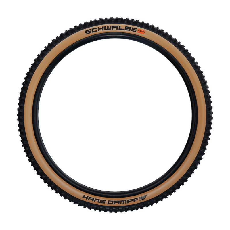 Vouwband Schwalbe Hans Dampf Super Trail 27.5 x 2.60" / 65-584 mm - bronze sidewall