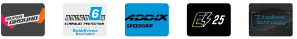 Vouwband Schwalbe G-One Allround RaceGuard 28 x 1.50" / 40-622 mm - zwart