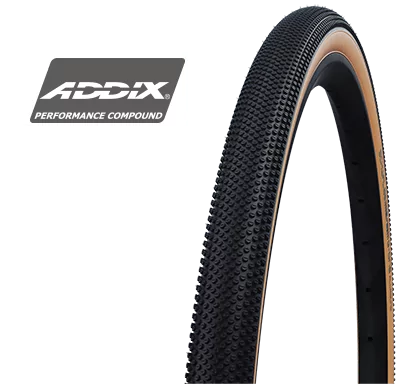 Buitenband Schwalbe G-One Allround RaceGuard 28 x 1.50"/ 40-622mm - bronze sidewall