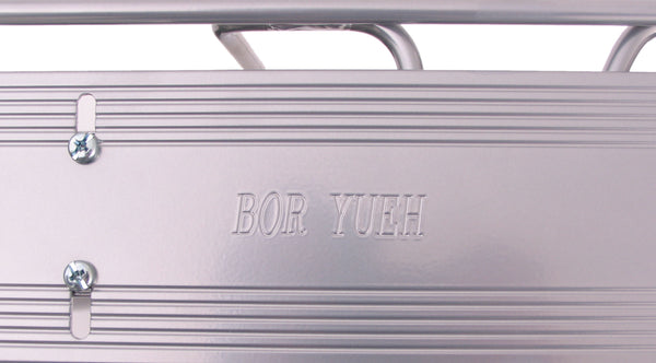 Bagagedrager Bor Yueh BY332 verstelbaar 24-28 inch  - aluminium - zilver