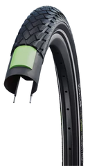 Buitenband Schwalbe Green Marathon GreenGuard 28 x 1.50"/ 40-622 - zwart met reflectie