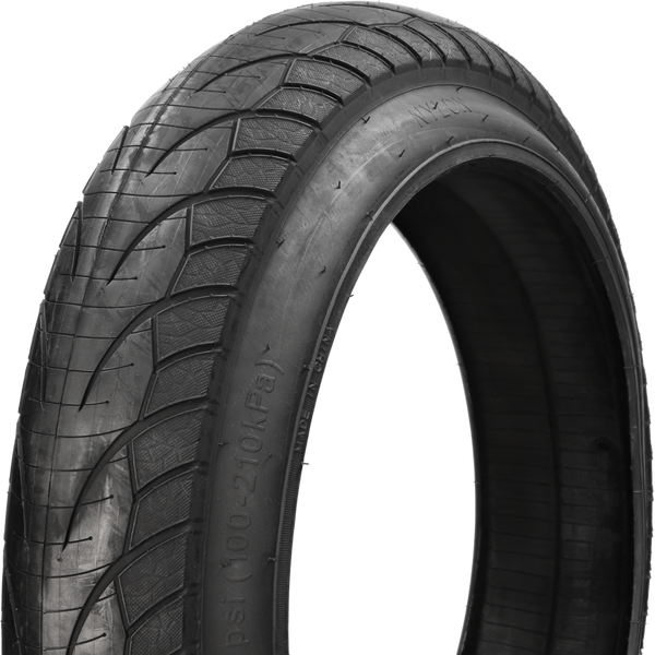 Buitenband Fatbike Edge Fat Road Protect 20 x 4.00" / 100-406mm - zwart