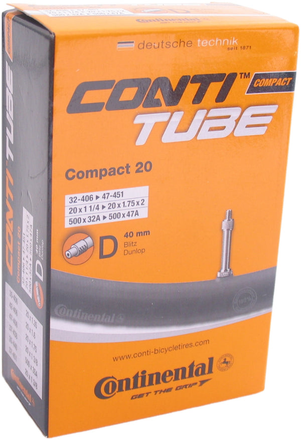 Binnenband Continental  20" Compact - 32-406 -> 47-451 - DV40mm ventiel