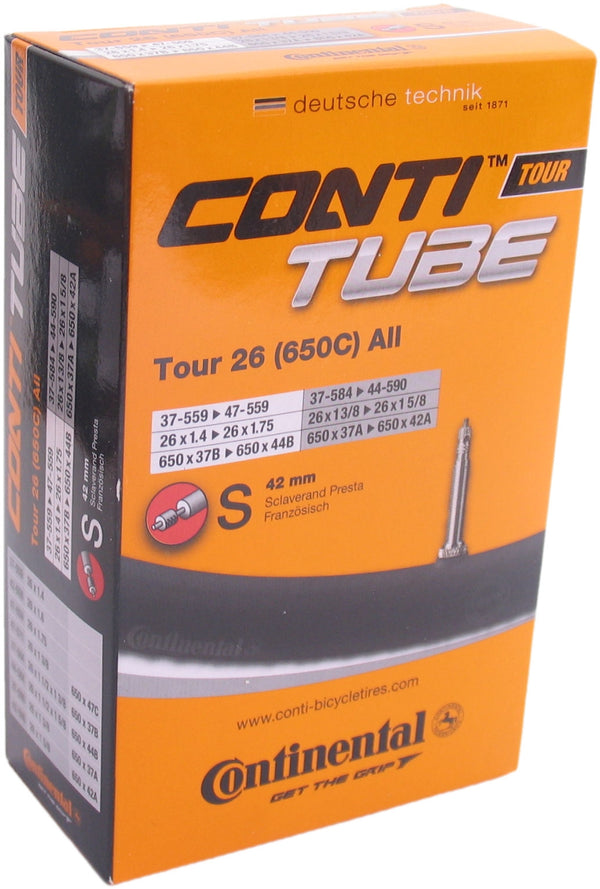 Binnenband Continental  26" Tour - 37/559 -> 47-590 - SV42mm ventiel