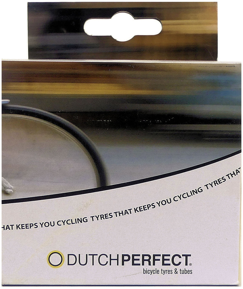 Binnenband Dutch Perfect Fatbike 20 x 4.00" /40-540 mm AV gebogen 45° - zwart