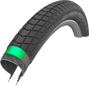 Buitenband Schwalbe Super Moto-X DD GreenGuard 27.5 x 2.40" / 62-584 mm - zwart met reflectie