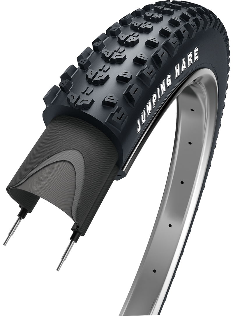 Vouwband Edge Jumping Hare 27.5 x 2.35" / 60-584 - zwart