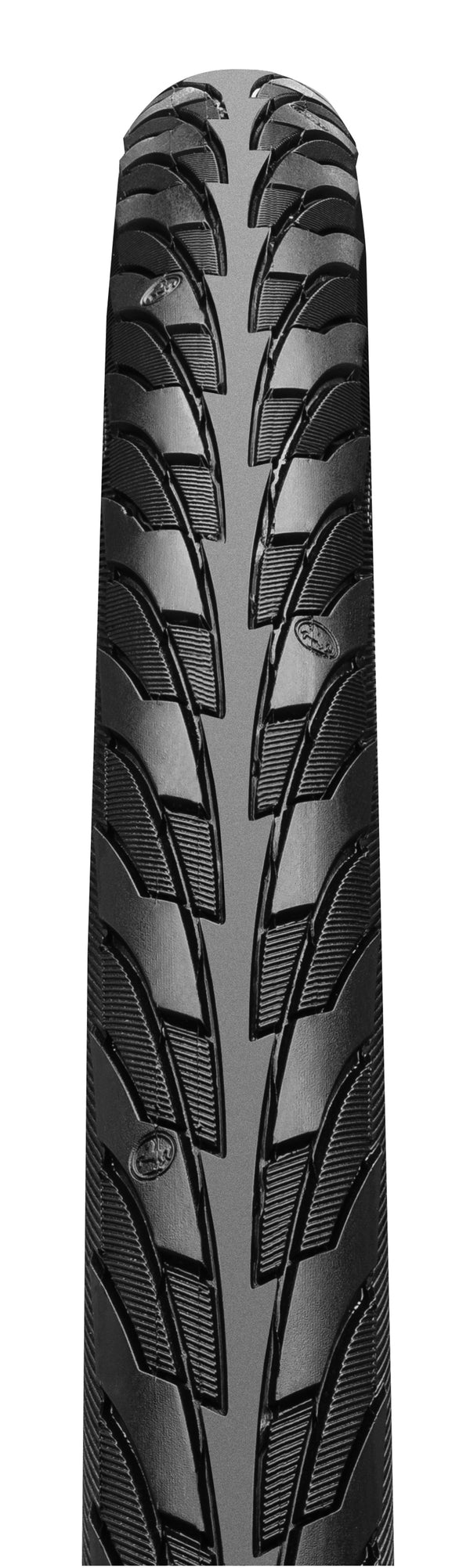 Buitenband Continental Contact 28 x 1.25" / 32-622 - zwart met reflectie