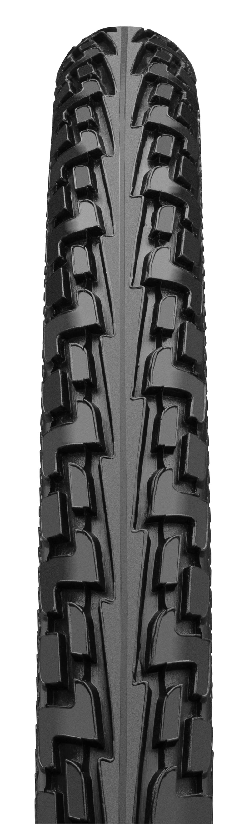 Buitenband Continental Ride Tour 28 x 1.25" / 32-622 - zwart met reflectie
