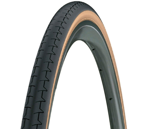Buitenband Michelin Dynamic Classic 28 x 1.00" / 25-622mm - zwart/bruin