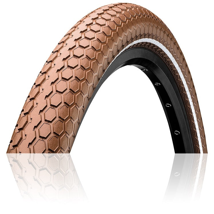 Buitenband Continental Ride Cruiser 28 x 2.00" / 50-622 mm - bruin met reflectie