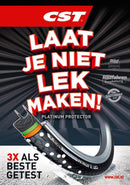 Buitenband CST Platinum Protector 28 x 1.75" / 47-622 mm - zwart met reflectie