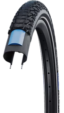 Buitenband Schwalbe Marathon Plus Tour Smart DualGuard 28 x 1.75"/ 47-622mm - zwart met reflectie