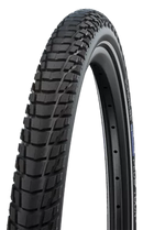 Buitenband Schwalbe Marathon Plus Tour Smart DualGuard 28 x 1.75"/ 47-622mm - zwart met reflectie