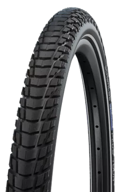 Buitenband Schwalbe Marathon Plus Tour Smart DualGuard 28 x 1.75"/ 47-622mm - zwart met reflectie