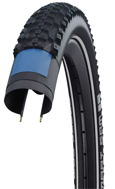 Buitenband Schwalbe Smart Sam Performance 29 x 2.25" / 57-622mm - zwart