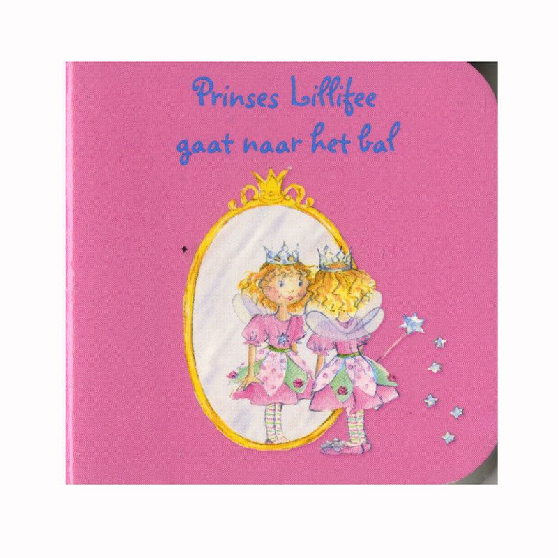 Prinses Lillifee Mini Uitdeelboekjes, 16st.