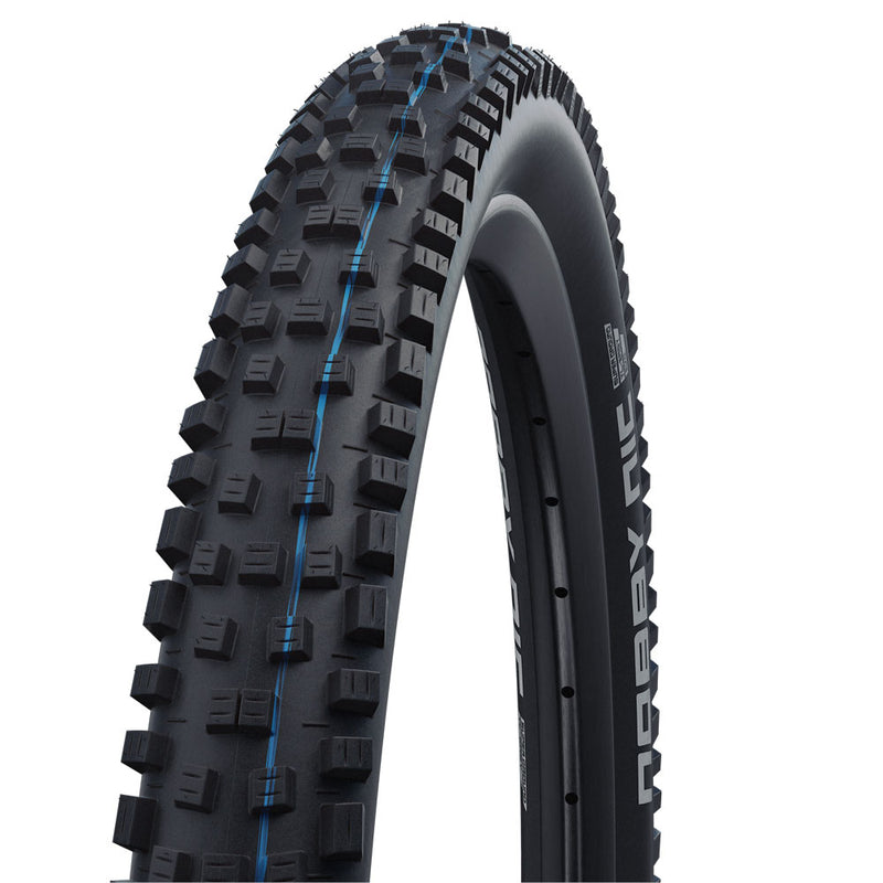 Vouwband Schwalbe Nobby Nic Super Trail 27.5 x 2.60" / 65-584 mm - zwart