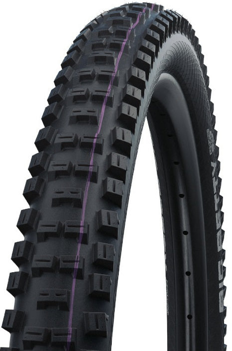 Vouwband Schwalbe Big Betty Super Downhill 29 x 2.40" / 62-622 mm - zwart