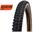 Vouwband Schwalbe Big Betty Super Gravity 29 x 2.40" / 62-622 mm - zwart/bruin