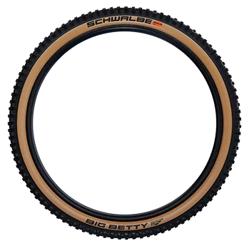 Vouwband Schwalbe Big Betty Super Gravity 29 x 2.40" / 62-622 mm - zwart/bruin