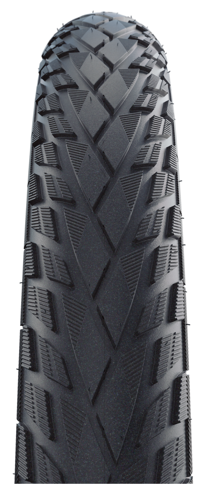 Buitenband Schwalbe Airless Allround Performance 28 x 1.50" / 40-622 - zwart met reflectie