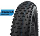 Vouwband Schwalbe Al Mighty Evo Super Ground 26 x 4.80" / 120-559 - zwart