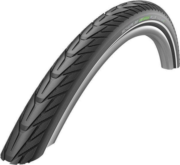 Buitenband Schwalbe Energizer Plus Greenguard 28 x 2.00"/ 50-622 - zwart met reflectie