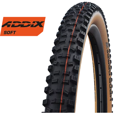 Vouwband Schwalbe Hans Dampf Evo Super Trail 27.5 x 2.35" / 60-584 - bronze sidewall