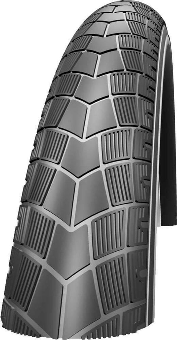 Buitenband Impac Bigpac Twinskin 28 x 2.00"/50-622mm  zwart met reflectie
