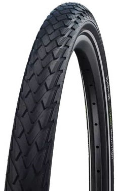 Buitenband Schwalbe Green Marathon GreenGuard 28 x 1.25"/ 32-622mm - zwart met reflectie